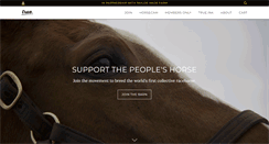 Desktop Screenshot of peopleshorse.com